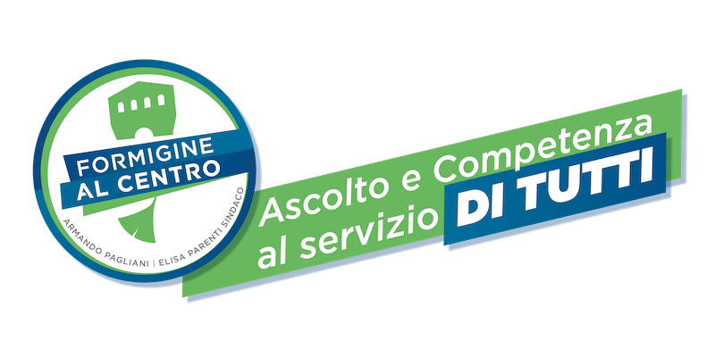 Logo Formigine al centro